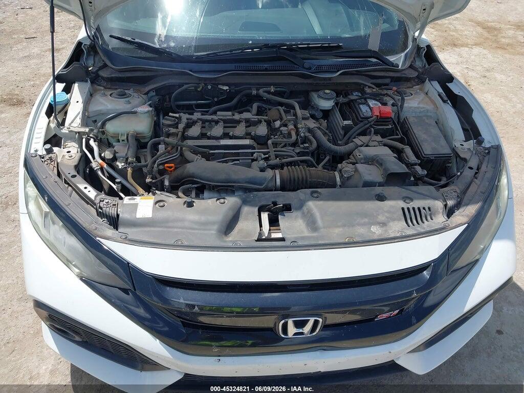 2HGFC3A55KH750667 2019 HONDA CIVIC SI photo no. 10