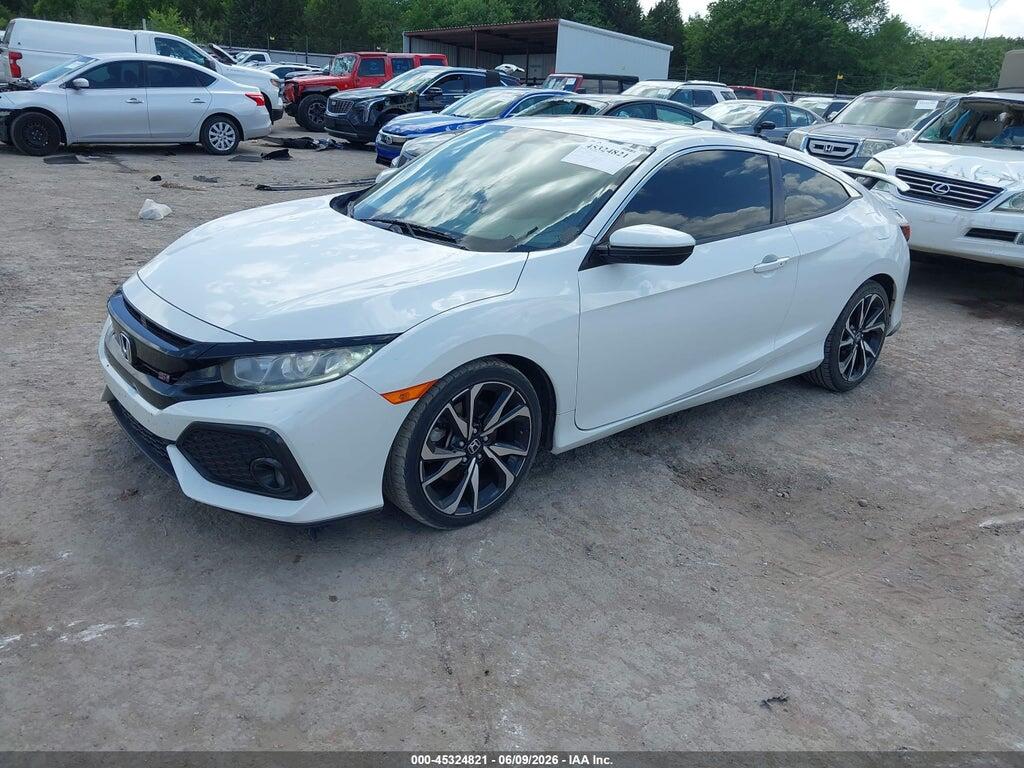 2HGFC3A55KH750667 2019 HONDA CIVIC SI photo no. 2
