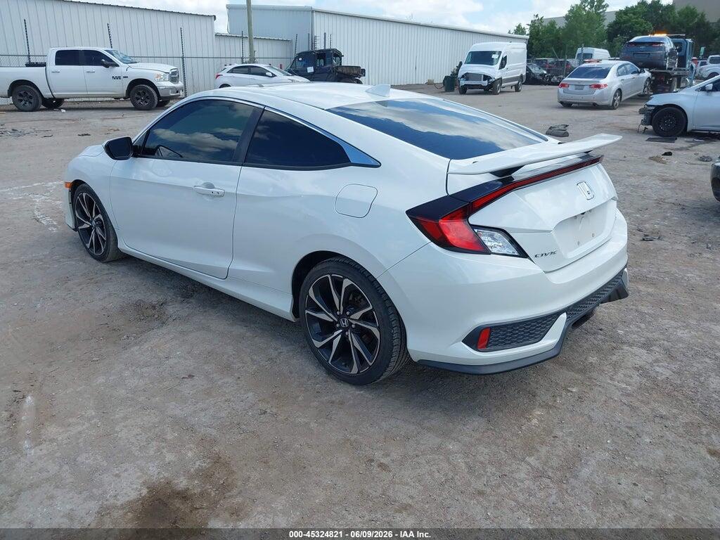 2HGFC3A55KH750667 2019 HONDA CIVIC SI photo no. 3