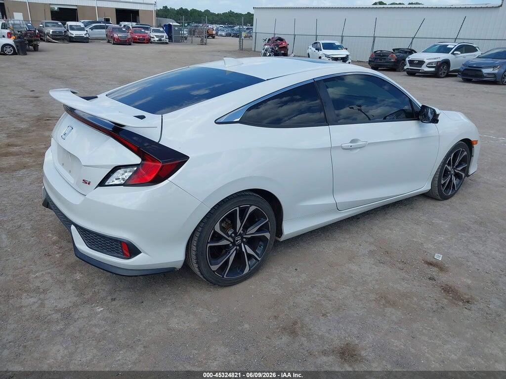 2HGFC3A55KH750667 2019 HONDA CIVIC SI photo no. 4