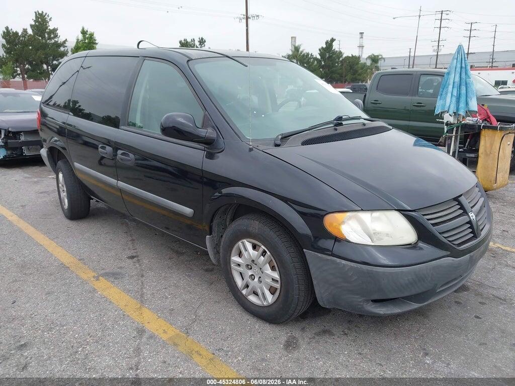 1D4GP25B56B750445 2006 DODGE CARAVAN photo no. 1