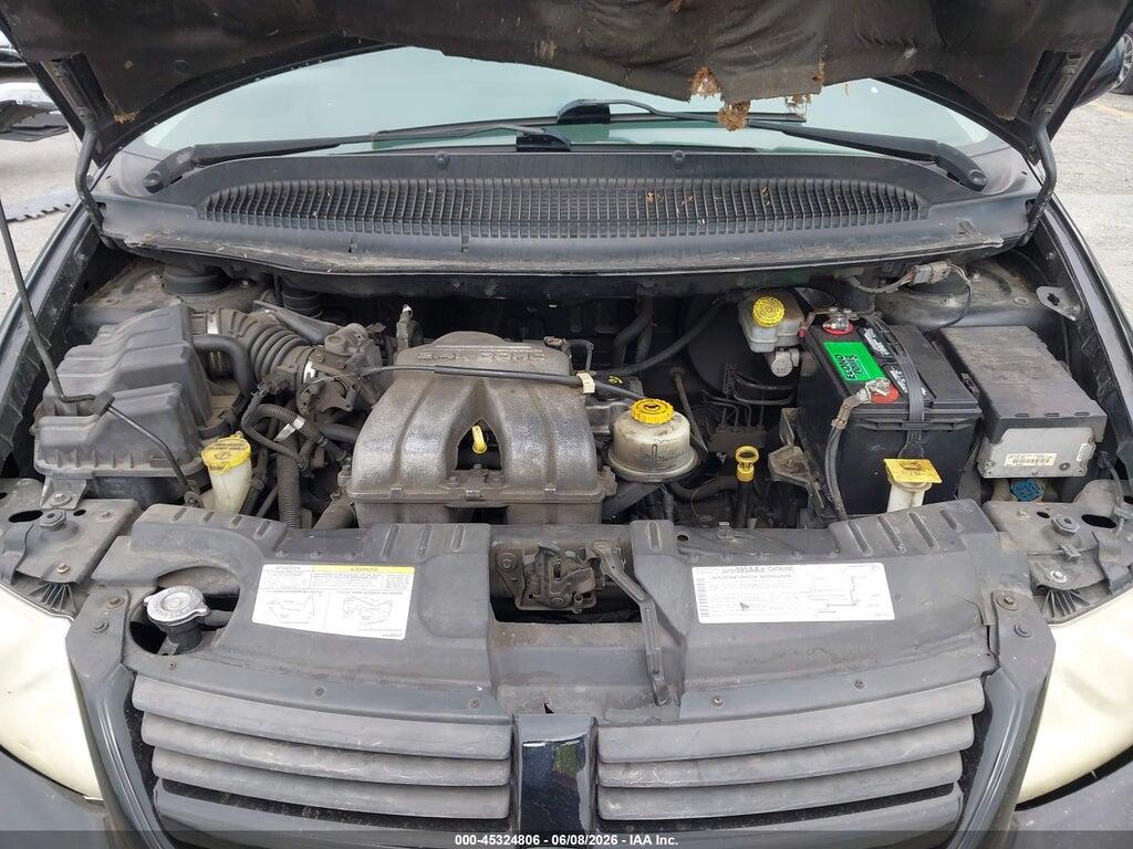 1D4GP25B56B750445 2006 DODGE CARAVAN photo no. 10