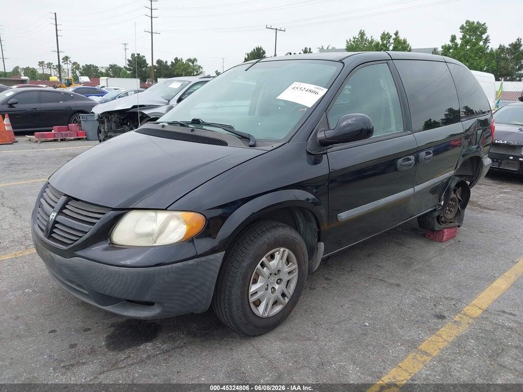 1D4GP25B56B750445 2006 DODGE CARAVAN photo no. 2