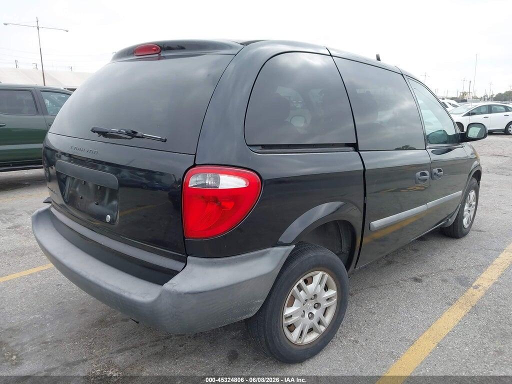 1D4GP25B56B750445 2006 DODGE CARAVAN photo no. 4