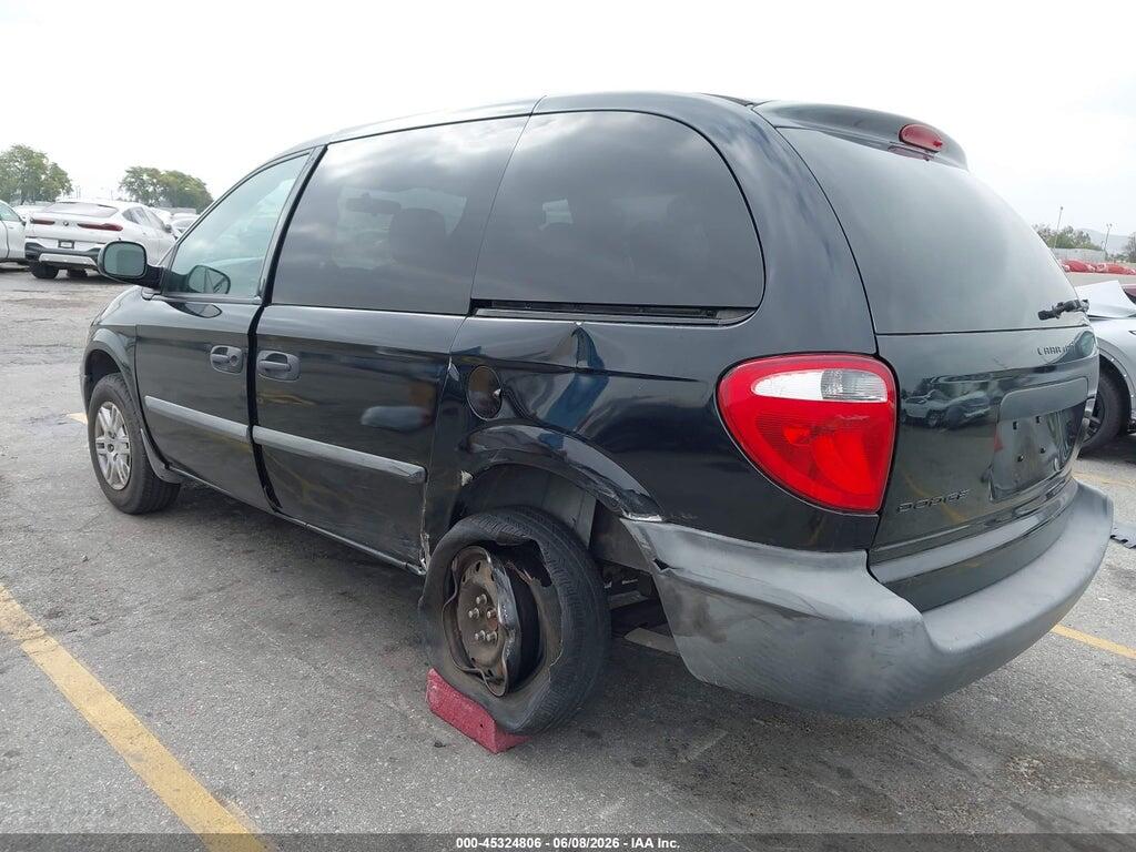 1D4GP25B56B750445 2006 DODGE CARAVAN photo no. 6