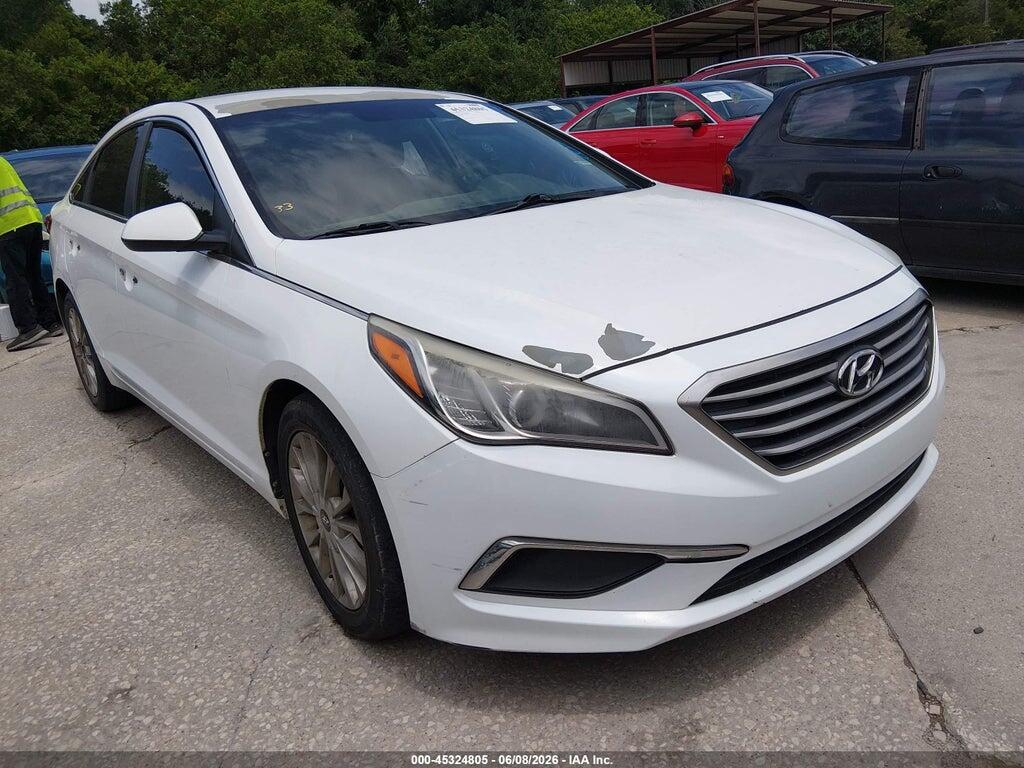 5NPE24AF2GH400973 2016 HYUNDAI SONATA photo no. 1