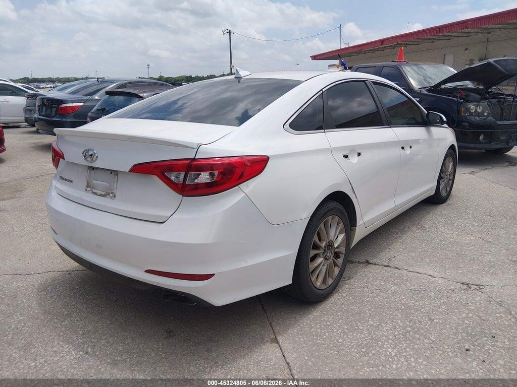 5NPE24AF2GH400973 2016 HYUNDAI SONATA photo no. 4