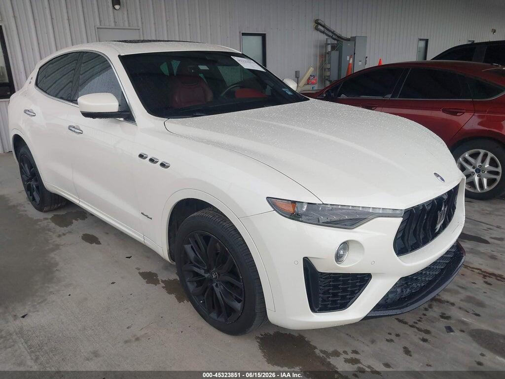 ZN661XUS4KX337369 2019 MASERATI LEVANTE photo no. 1