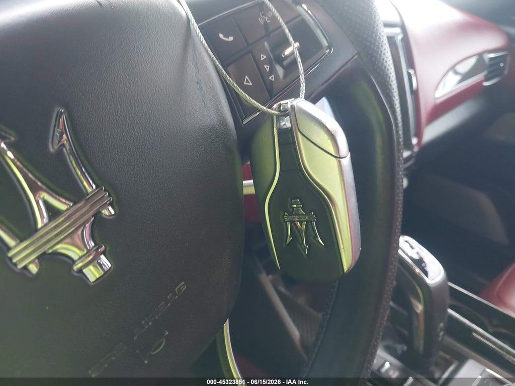 ZN661XUS4KX337369 2019 MASERATI LEVANTE photo no. 11