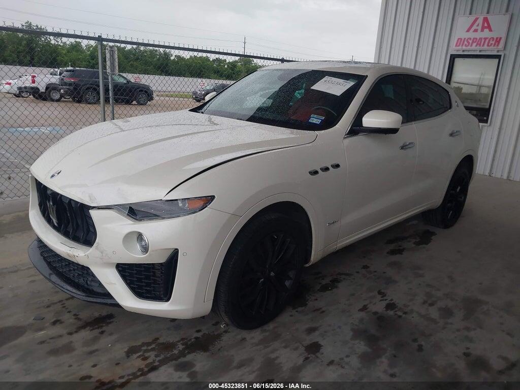 ZN661XUS4KX337369 2019 MASERATI LEVANTE photo no. 2