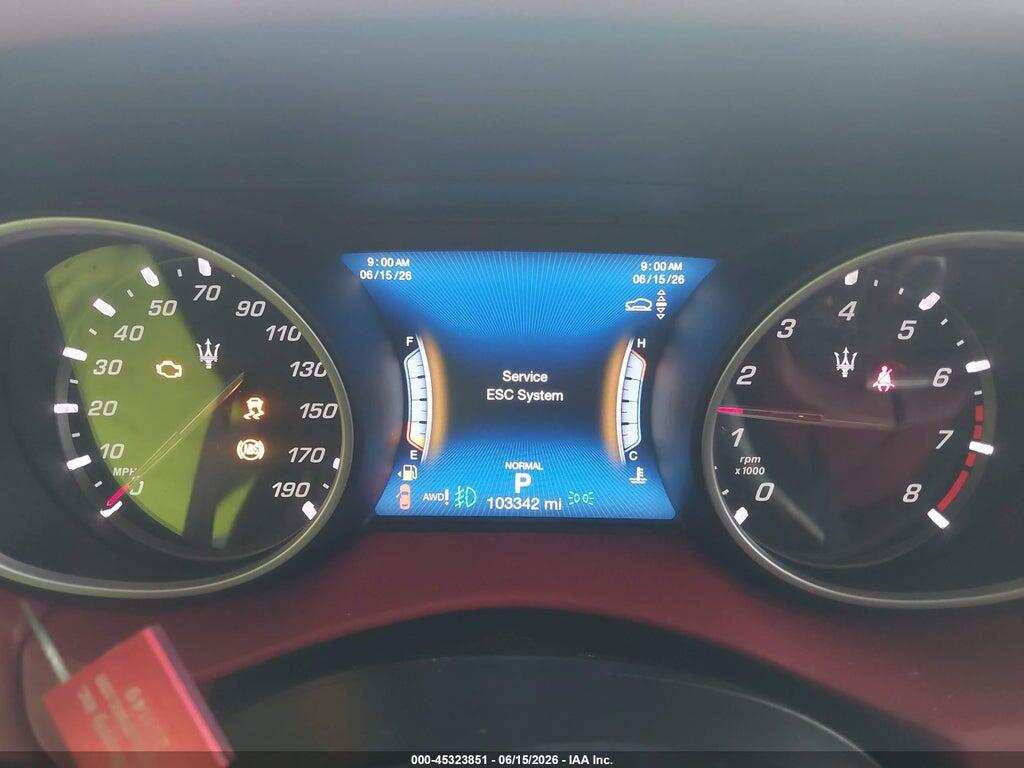 ZN661XUS4KX337369 2019 MASERATI LEVANTE photo no. 7
