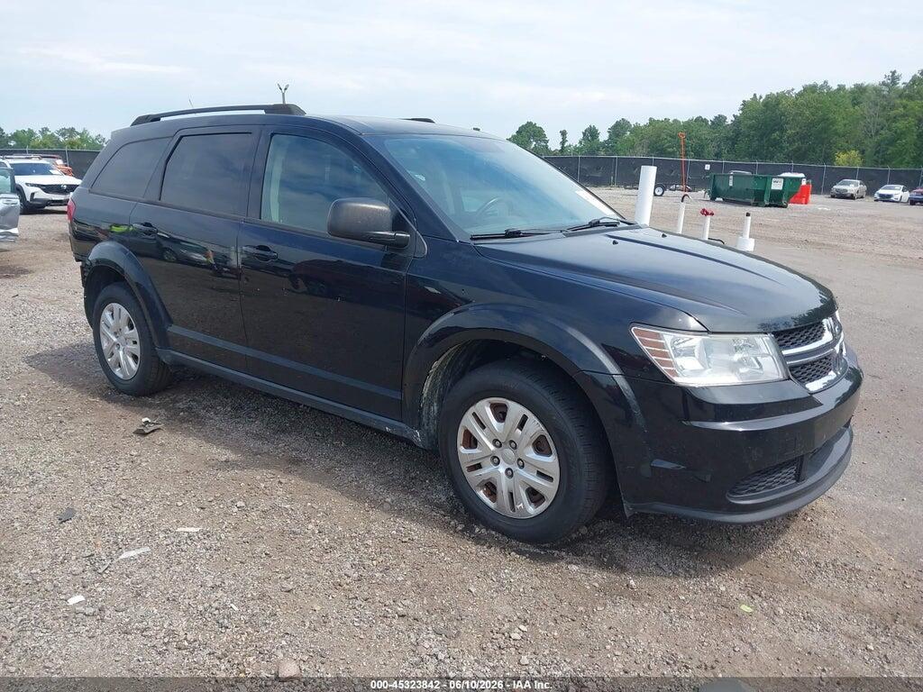 3C4PDCAB6HT525731 2017 DODGE JOURNEY photo no. 1