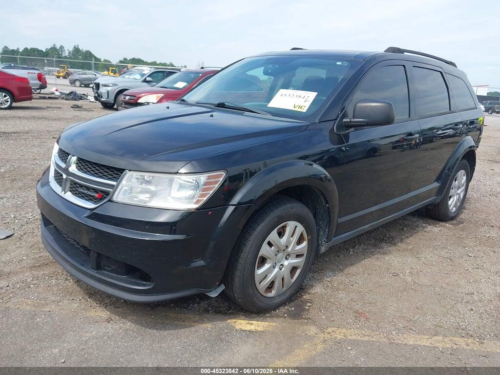 3C4PDCAB6HT525731 2017 DODGE JOURNEY photo no. 2