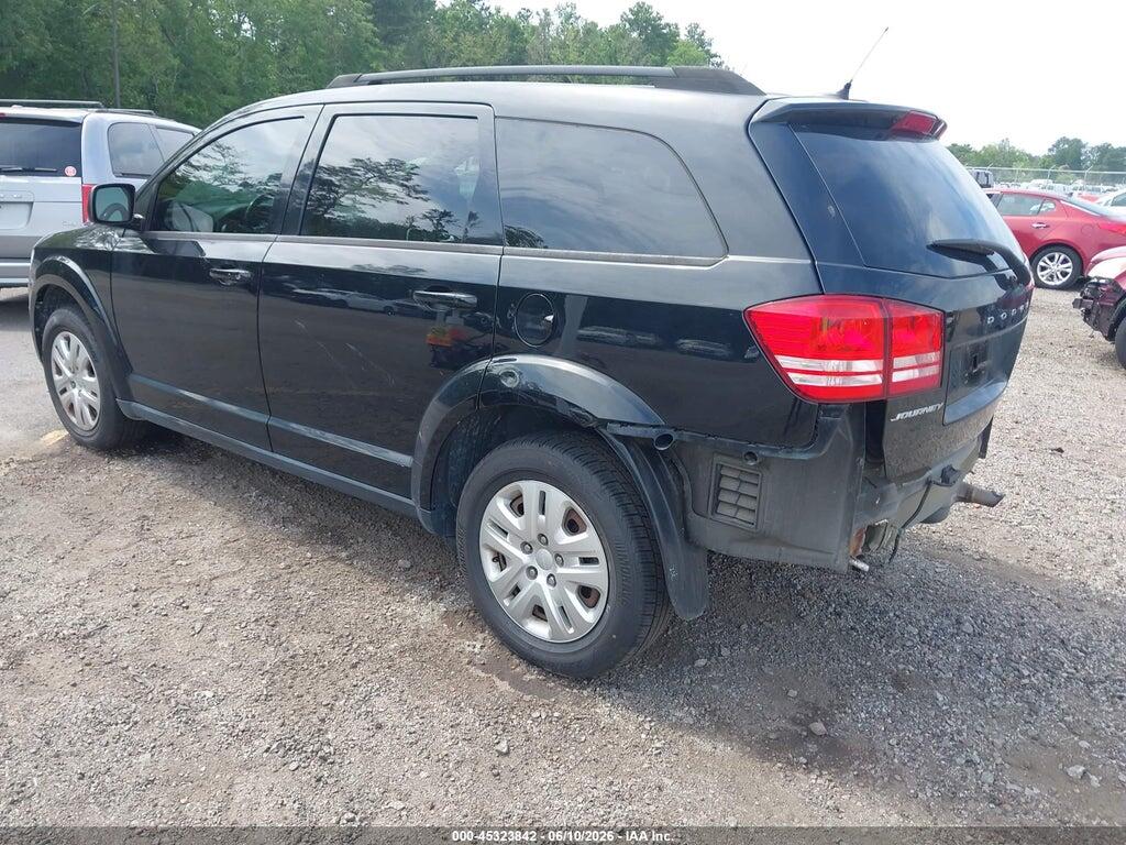 3C4PDCAB6HT525731 2017 DODGE JOURNEY photo no. 3