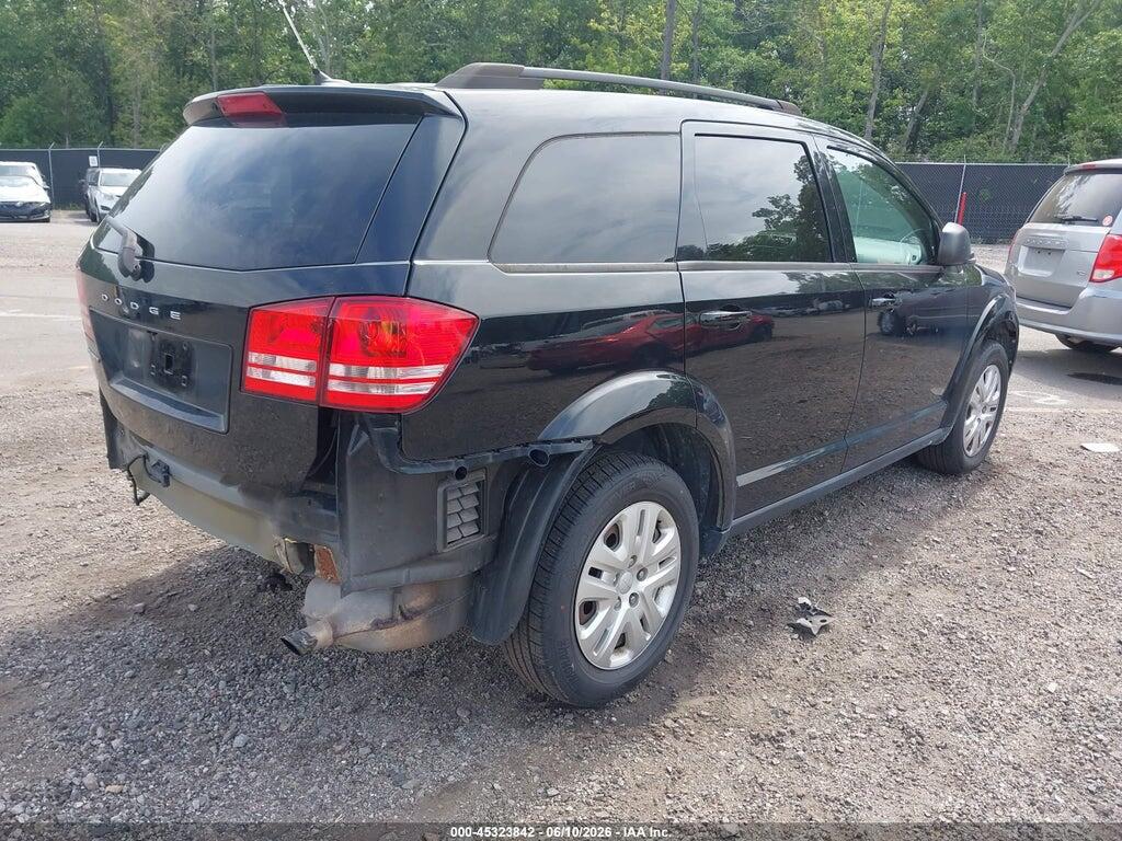3C4PDCAB6HT525731 2017 DODGE JOURNEY photo no. 4