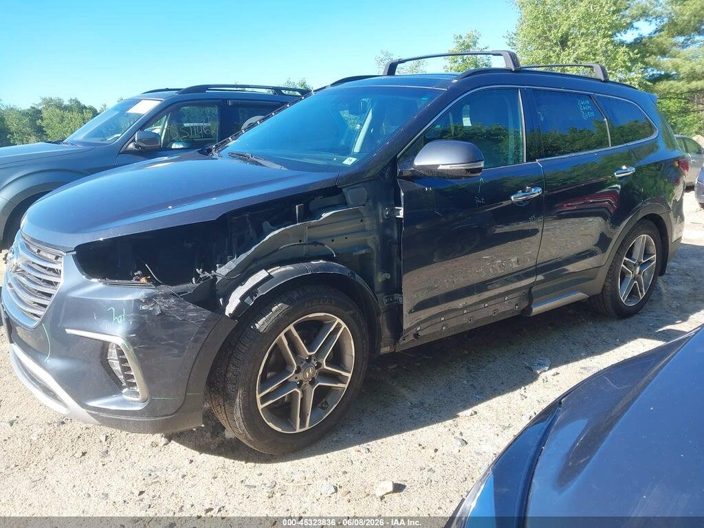 KM8SRDHF2HU220531 2017 HYUNDAI SANTA FE photo no. 2