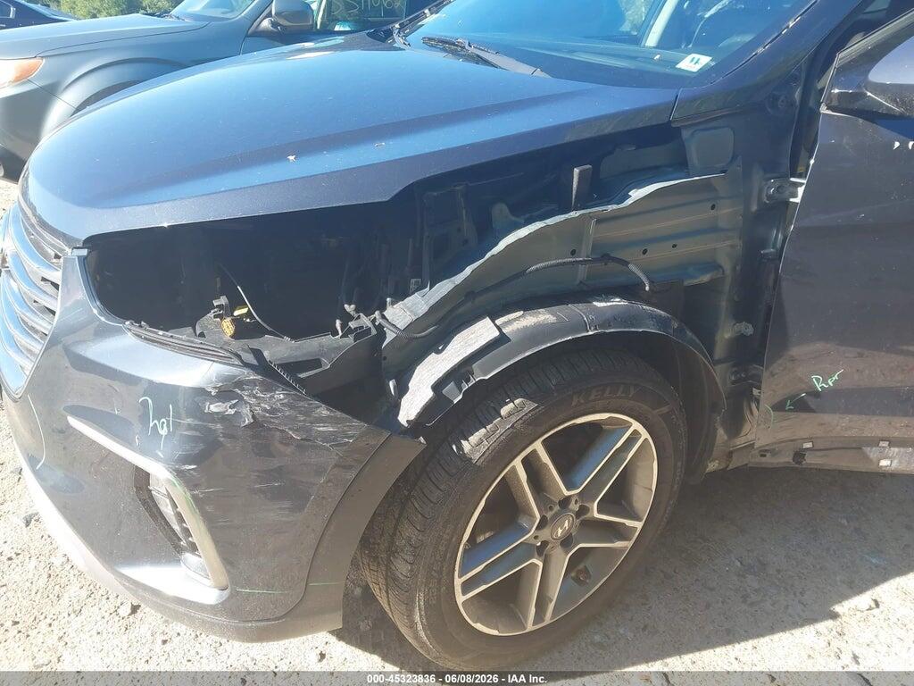 KM8SRDHF2HU220531 2017 HYUNDAI SANTA FE photo no. 6