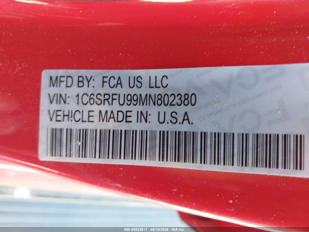 1C6SRFU98PN510188 2023 RAM 1500 photo no. 9