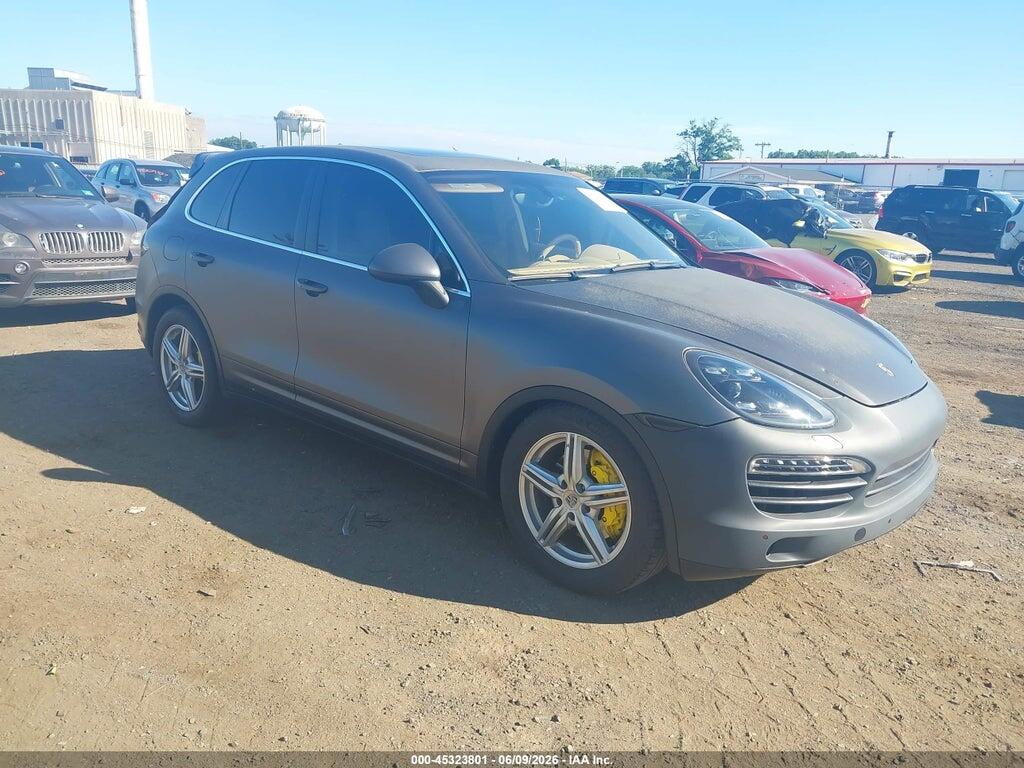 WP1AB2A22DLA80513 2013 PORSCHE CAYENNE photo no. 1