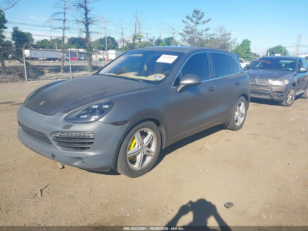 WP1AB2A22DLA80513 2013 PORSCHE CAYENNE photo no. 2