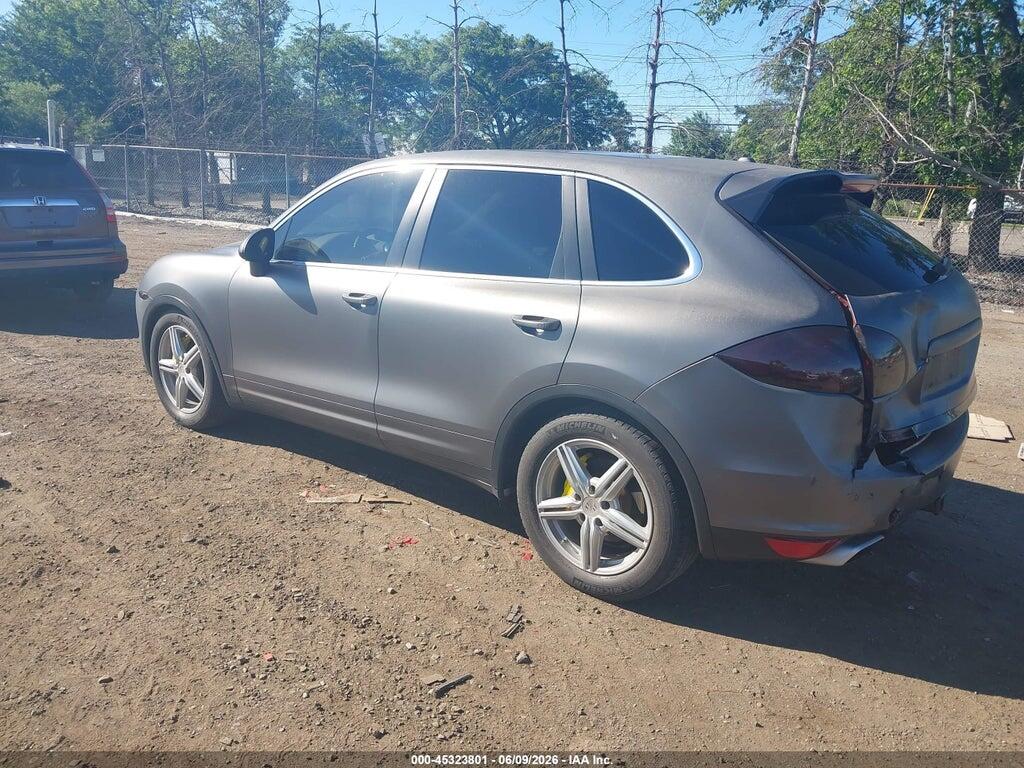 WP1AB2A22DLA80513 2013 PORSCHE CAYENNE photo no. 3