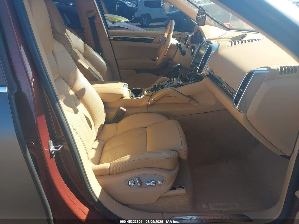 WP1AB2A22DLA80513 2013 PORSCHE CAYENNE photo no. 5