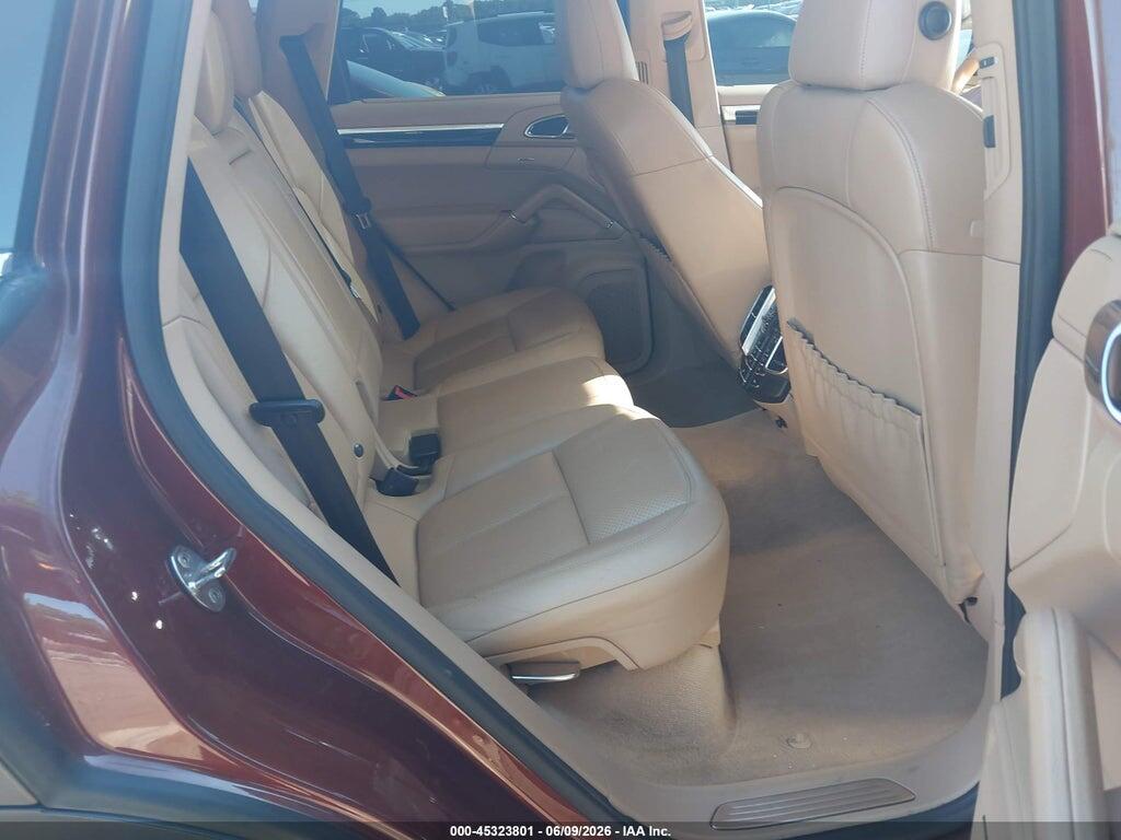 WP1AB2A22DLA80513 2013 PORSCHE CAYENNE photo no. 8