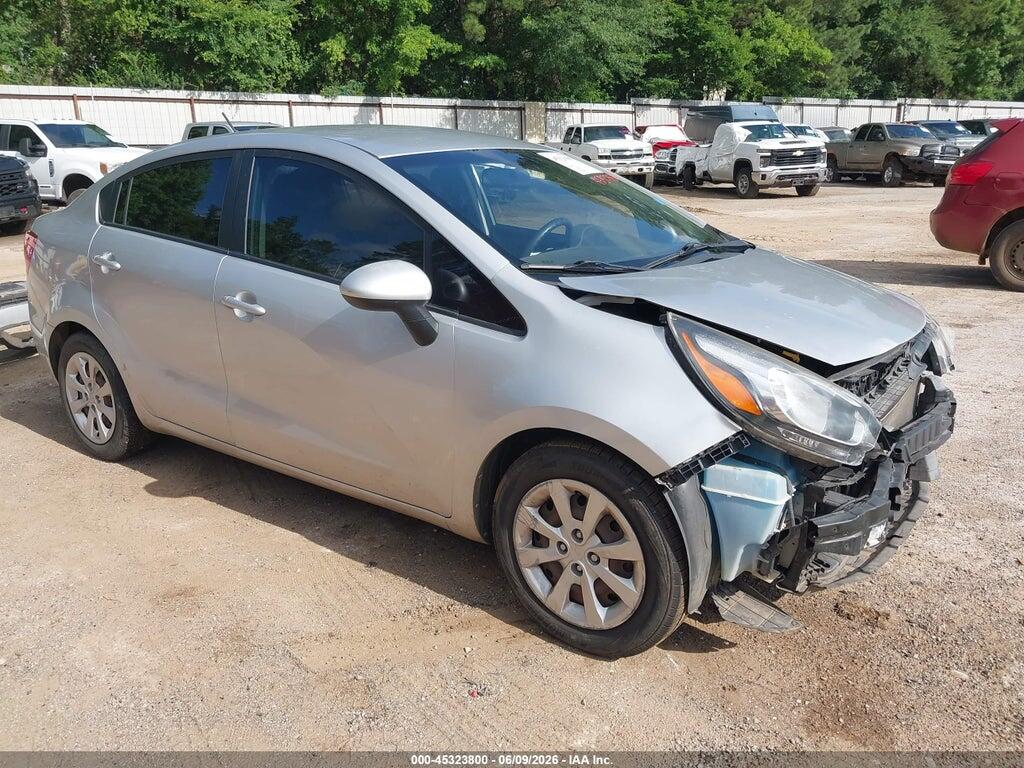 KNADM4A33D6185960 2013 KIA RIO photo no. 1