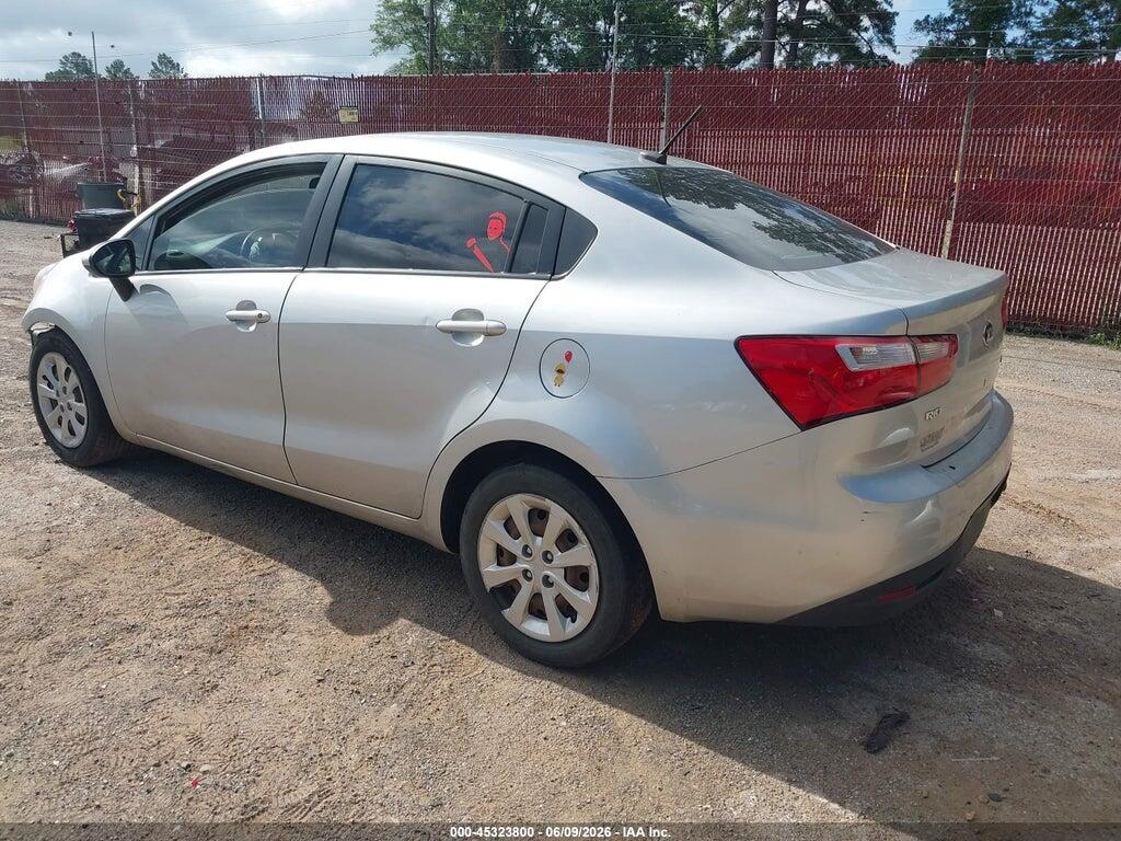 KNADM4A33D6185960 2013 KIA RIO photo no. 3