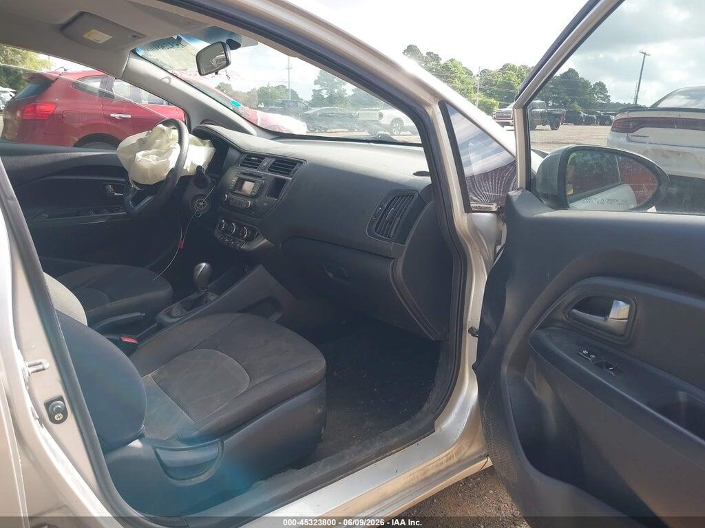 KNADM4A33D6185960 2013 KIA RIO photo no. 5