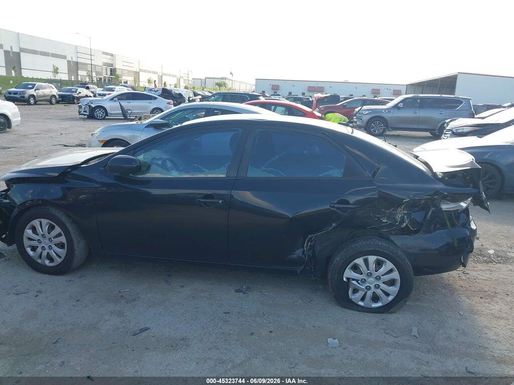 KNAFT4A24D5668348 2013 KIA FORTE photo no. 12