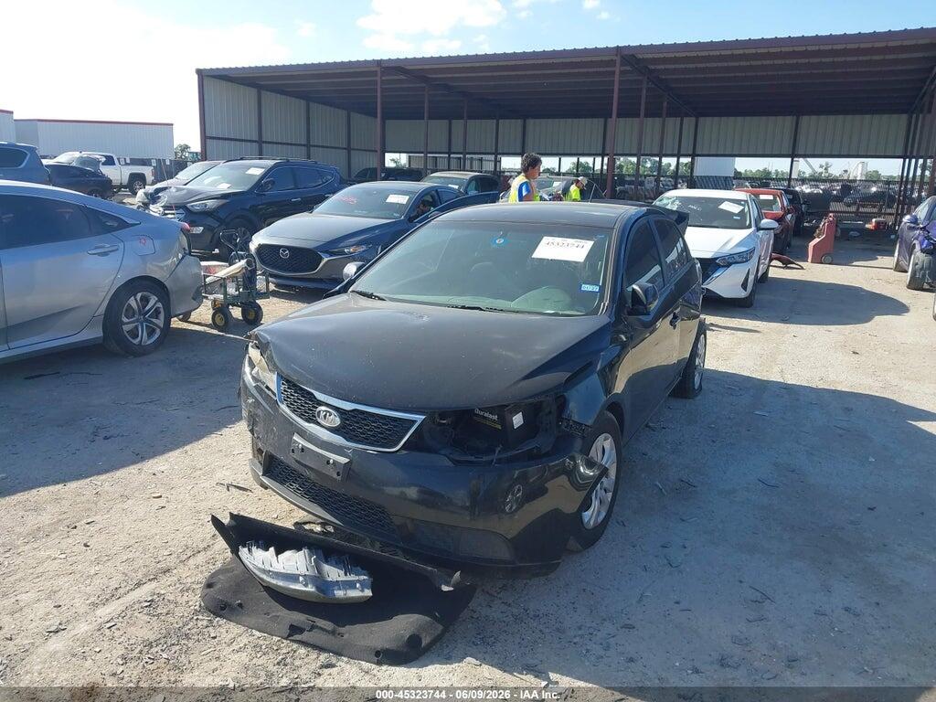 KNAFT4A24D5668348 2013 KIA FORTE photo no. 2