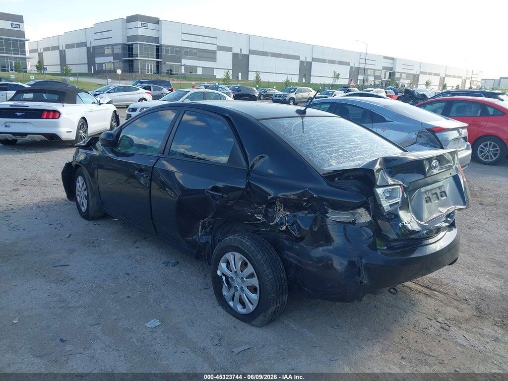 KNAFT4A24D5668348 2013 KIA FORTE photo no. 3