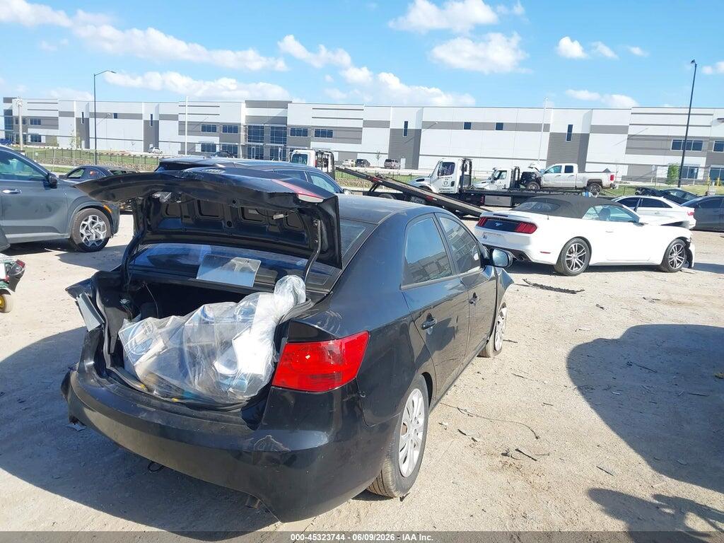 KNAFT4A24D5668348 2013 KIA FORTE photo no. 4