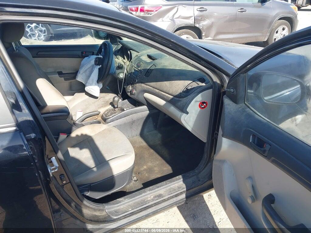 KNAFT4A24D5668348 2013 KIA FORTE photo no. 5