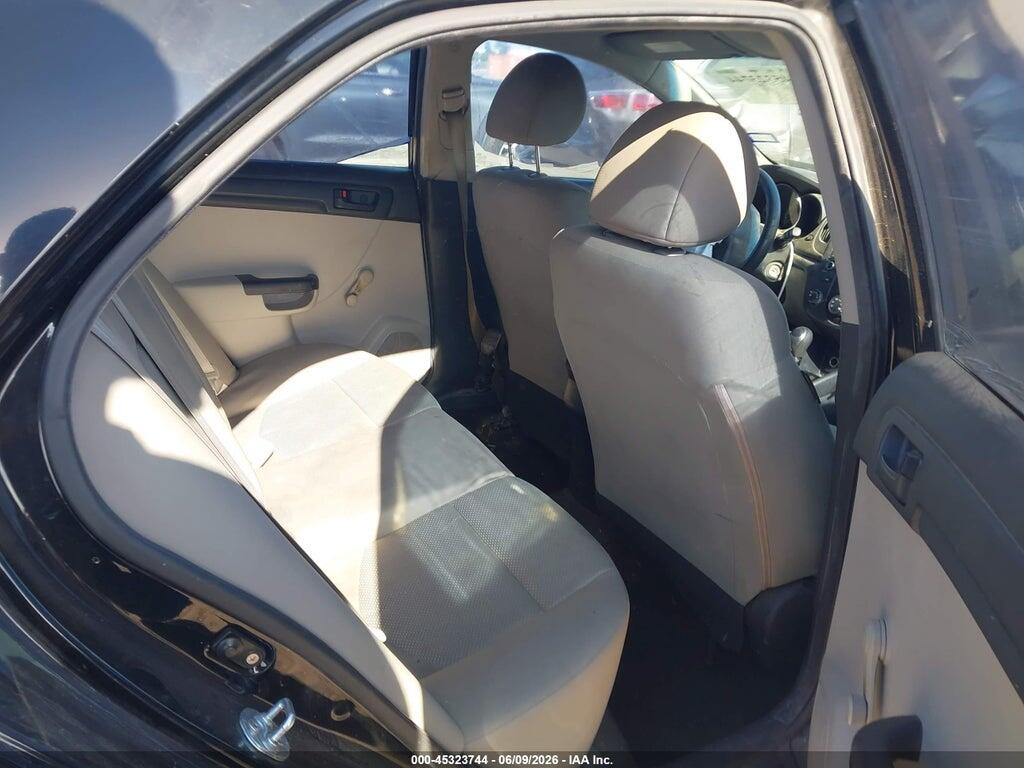 KNAFT4A24D5668348 2013 KIA FORTE photo no. 8