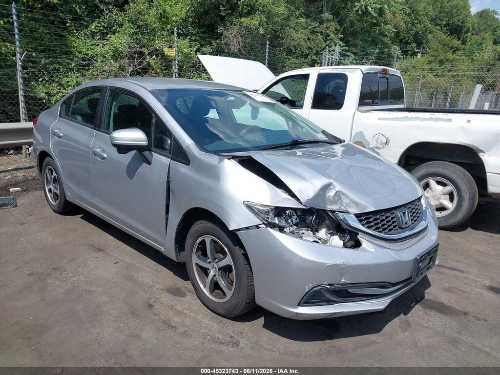 19XFB2F73FE227865 2015 HONDA CIVIC photo no. 1