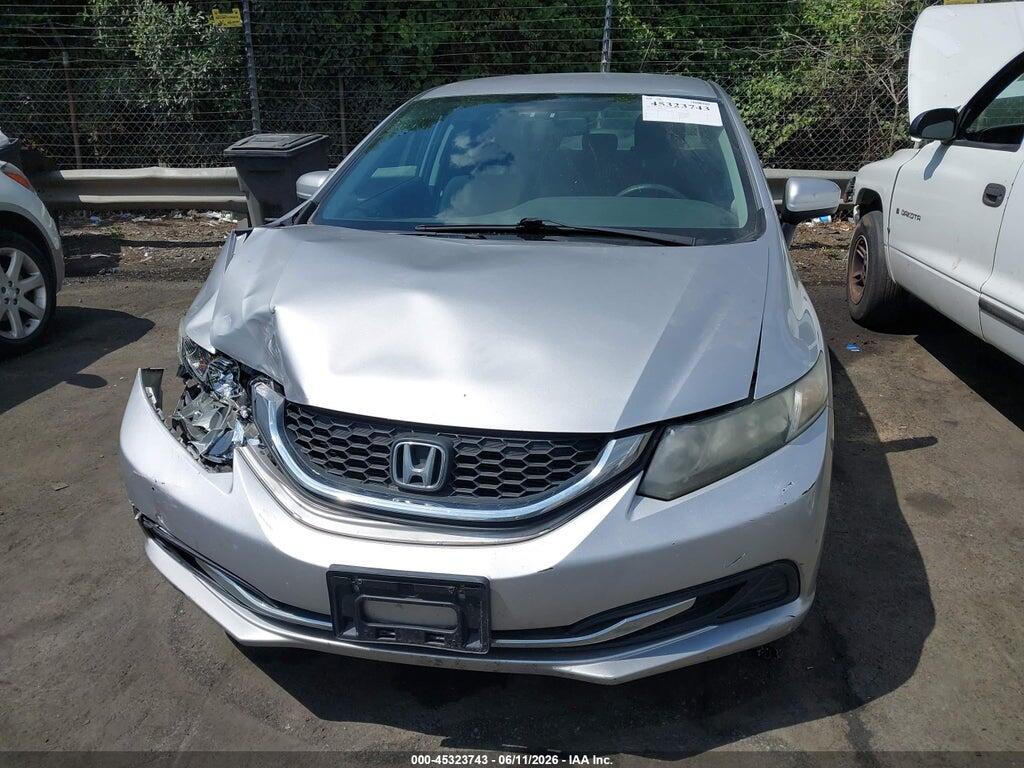 19XFB2F73FE227865 2015 HONDA CIVIC photo no. 12