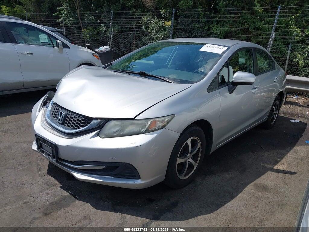 19XFB2F73FE227865 2015 HONDA CIVIC photo no. 2