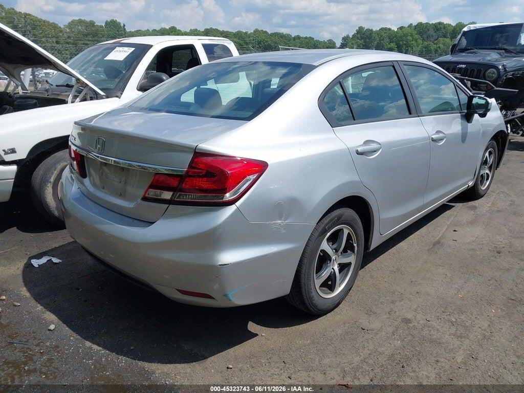 19XFB2F73FE227865 2015 HONDA CIVIC photo no. 4