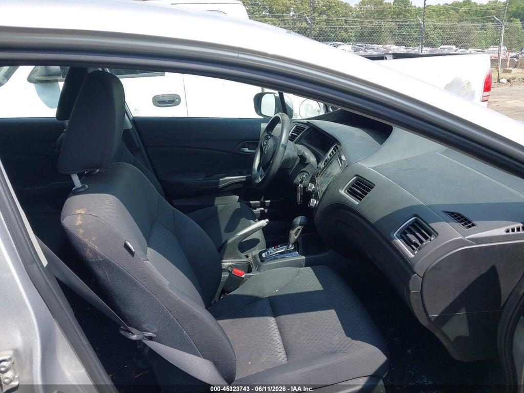 19XFB2F73FE227865 2015 HONDA CIVIC photo no. 5