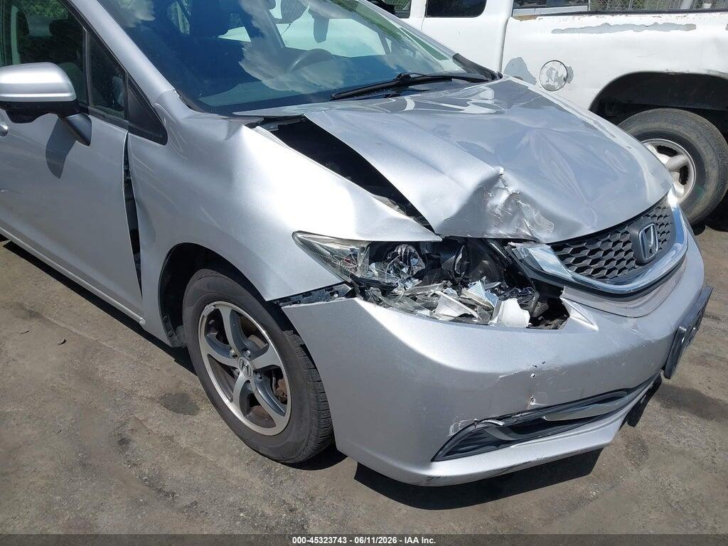 19XFB2F73FE227865 2015 HONDA CIVIC photo no. 6