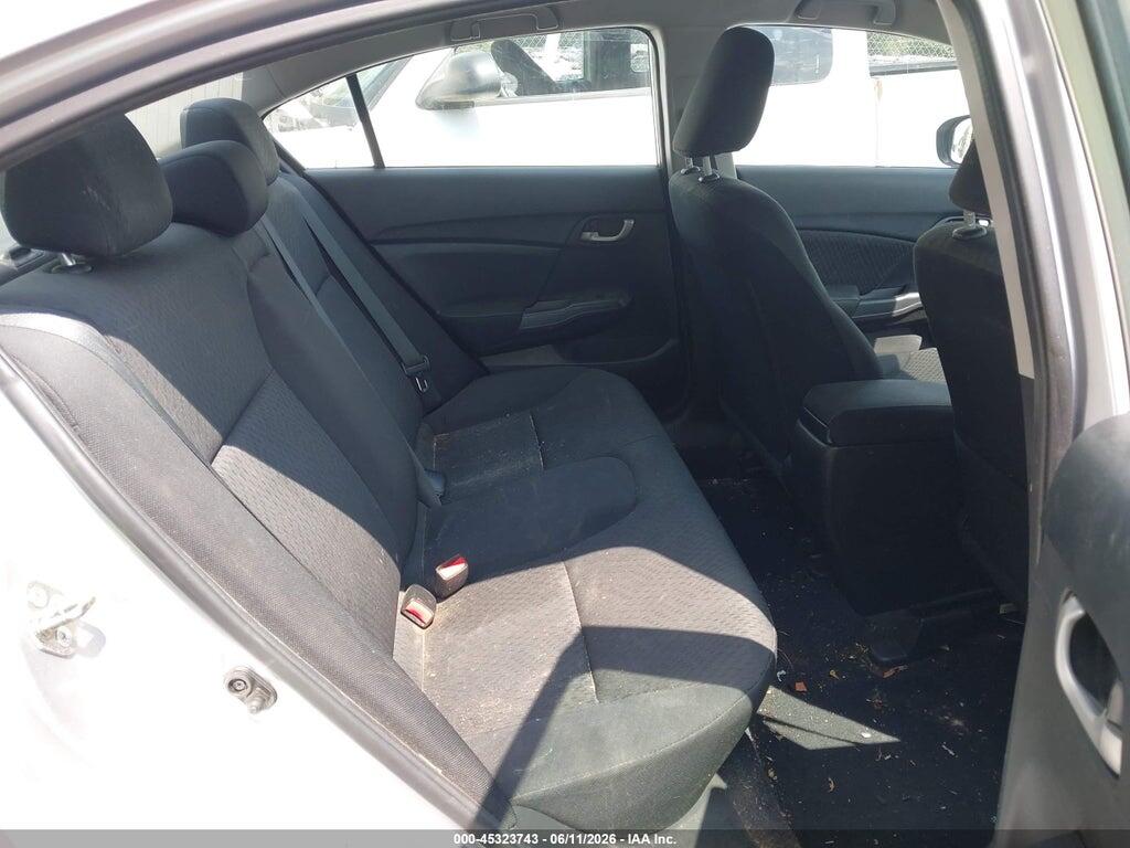 19XFB2F73FE227865 2015 HONDA CIVIC photo no. 8