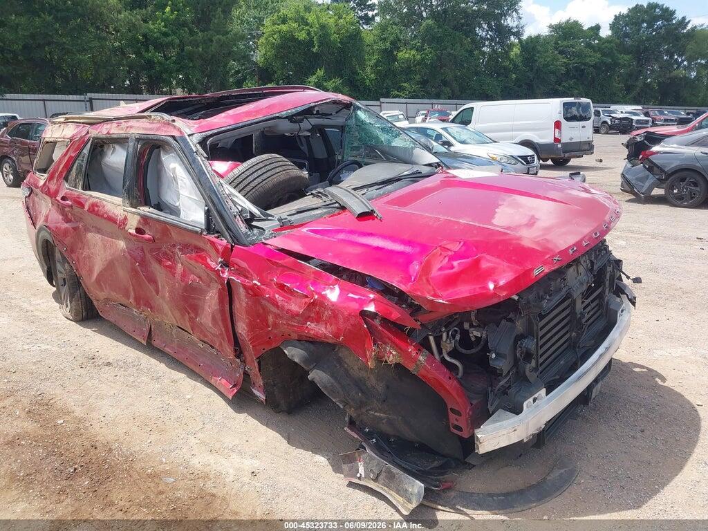 1FMSK7DH8NGA06201 2022 FORD EXPLORER photo no. 11
