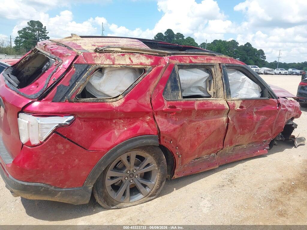 1FMSK7DH8NGA06201 2022 FORD EXPLORER photo no. 12