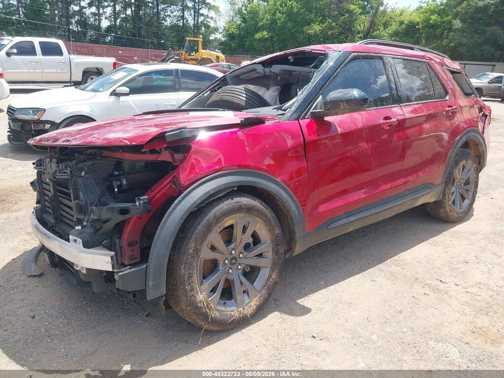 1FMSK7DH8NGA06201 2022 FORD EXPLORER photo no. 2