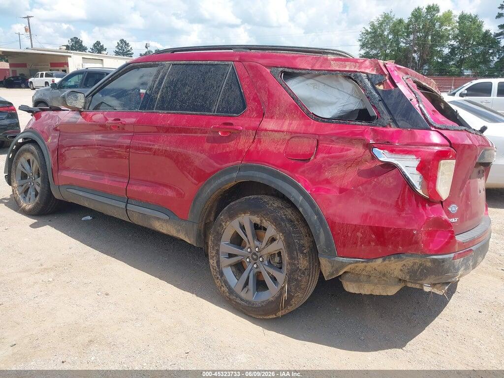 1FMSK7DH8NGA06201 2022 FORD EXPLORER photo no. 3