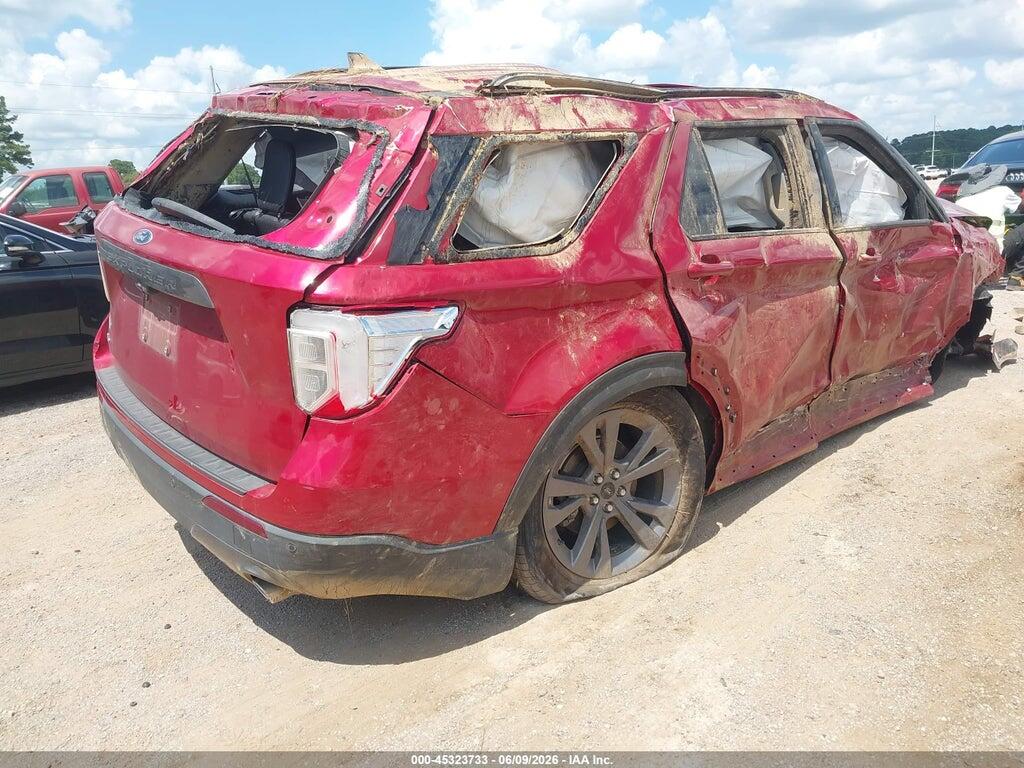 1FMSK7DH8NGA06201 2022 FORD EXPLORER photo no. 4
