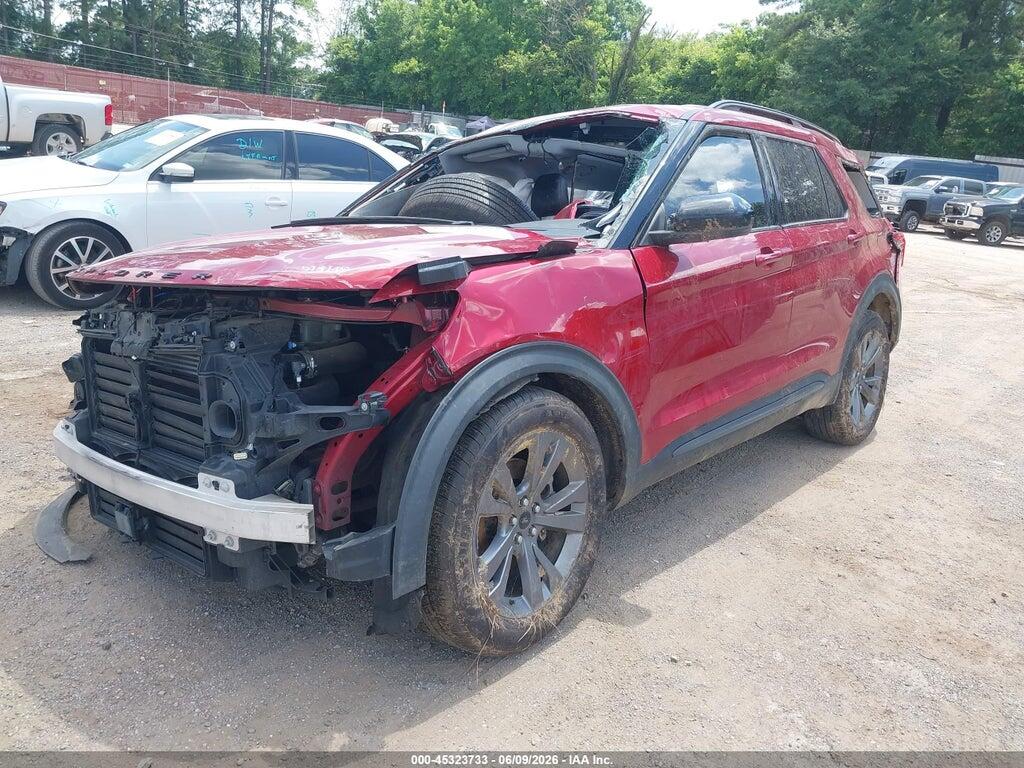 1FMSK7DH8NGA06201 2022 FORD EXPLORER photo no. 6