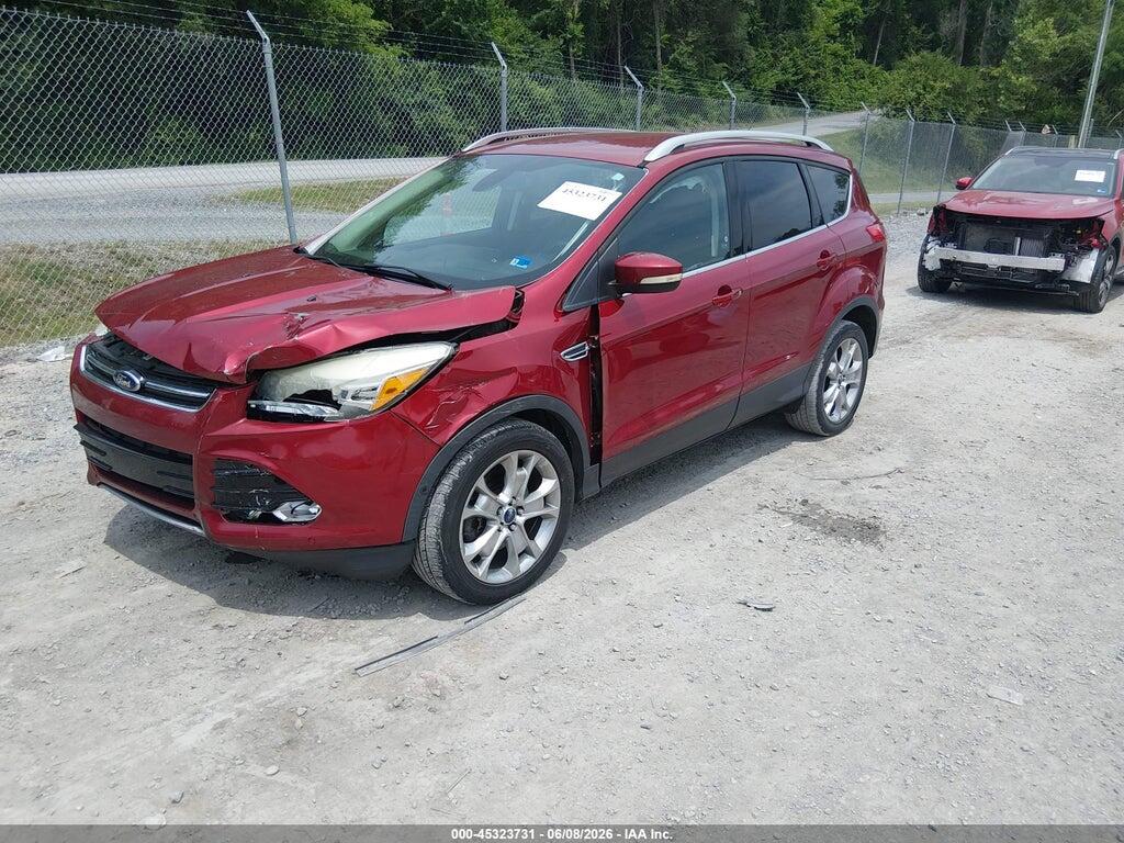 1FMCU9JX4EUD71286 2014 FORD ESCAPE photo no. 2